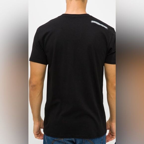 NWOT Psycho Tuna Unisex Black Graphic Short Sleeve Tee Shirt - Size M - Picture 5 of 10